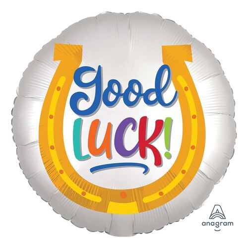 45cm Standard XL Satin Good Luck Horseshoe