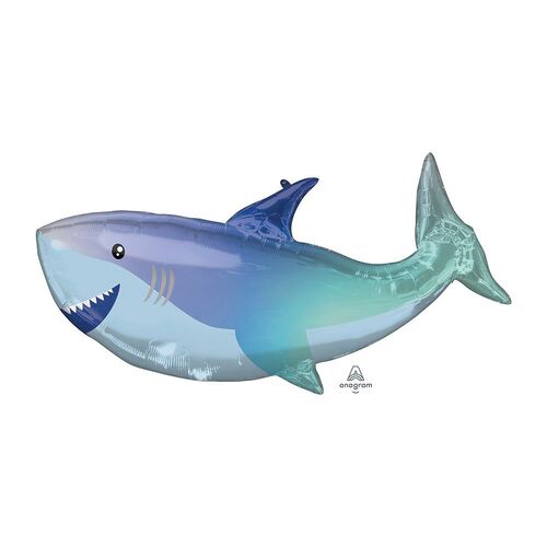 SuperShape XL Shark Foil Balloon