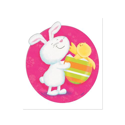 Bunny Pals Mini Cutouts 8 Pack