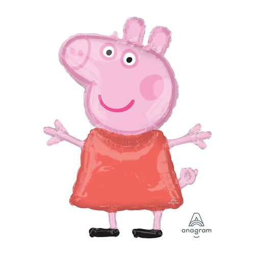 SuperShape XL Peppa Pig Foil Balloon