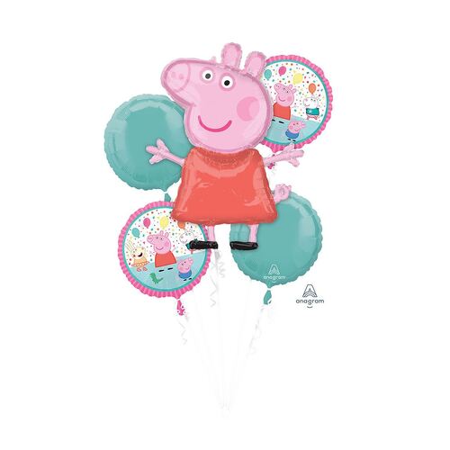 Bouquet Peppa Pig Balloons