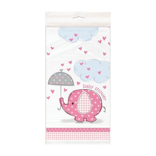 Elephant Pink Tablecover