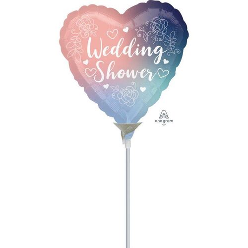 22cm Twilight Lace Bridal Wedding Shower Foil Balloon
