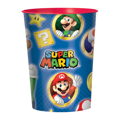Super Mario Brothers Favor Cup Plastic 473ml