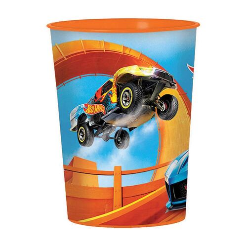 Hot Wheels Wild Racer Favor Plastic Cup 473ml