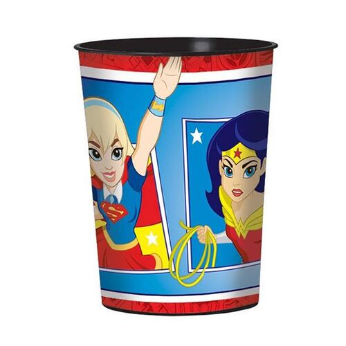 Super Hero Girls Plastic Souvenir Cup 473ml