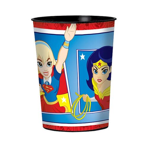 DC Superhero Girls Favor Cup Plastic 473ml