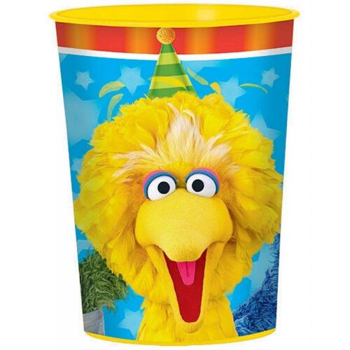 Sesame Street 473ml Favor Cup - Plastic
