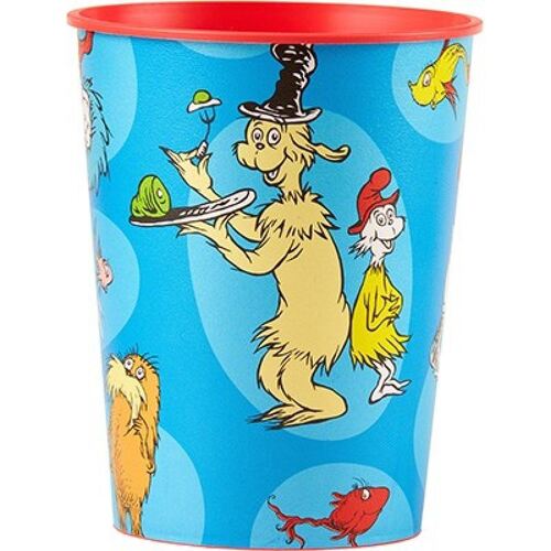 Dr Seuss Plastic Souvenir Cup 473ml