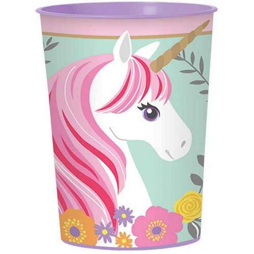 Magical Unicorn 473ml Favor Cup Plastic