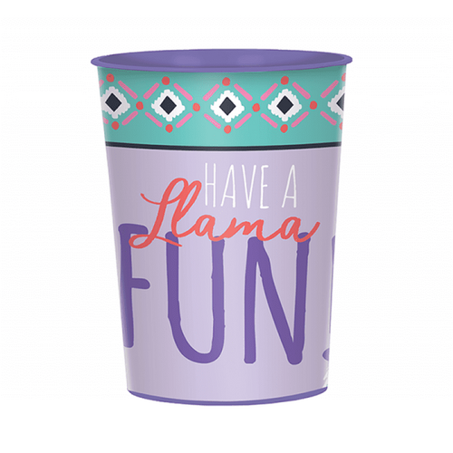 Llama Fun Favor Cup 473ml