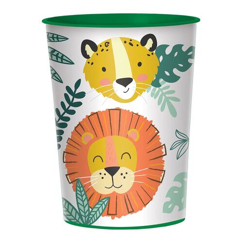 Get Wild Jungle Favor Cup Plastic 473ml