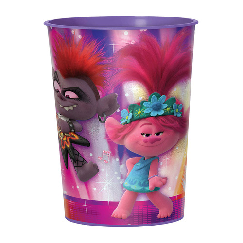 Trolls World Tour Metallic Favor Cup
