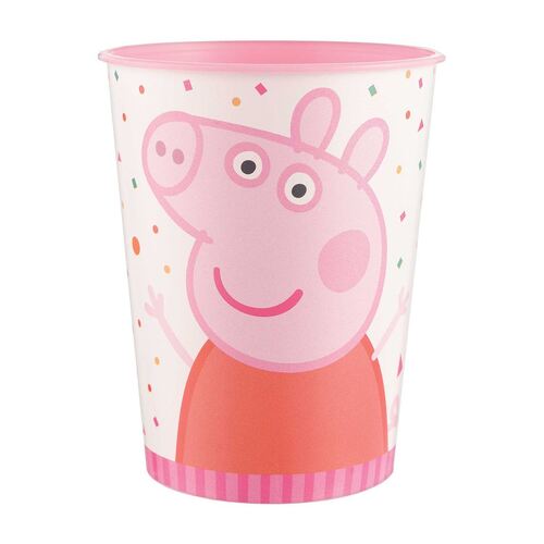 Peppa Pig Confetti Party Favor Cup Plastic 473ml