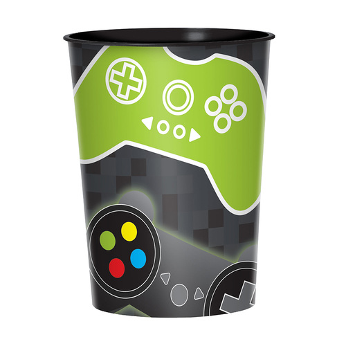 Level Up Gaming Favor Cup Plastic 473ml