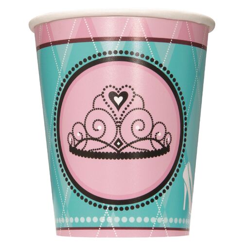 Fairytale Paper Cups 8 Pack 270ml