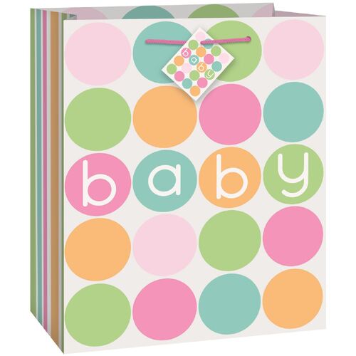 Pastel Baby Shower Medium