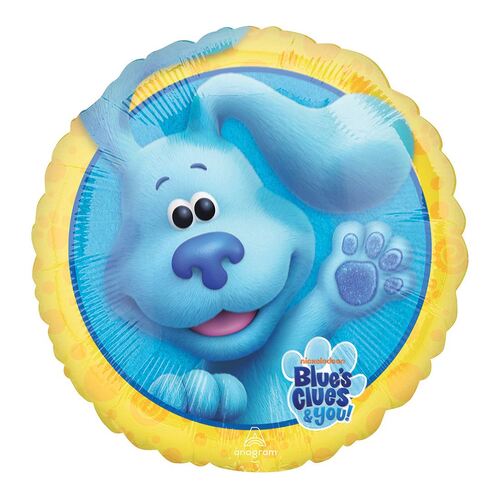 45cm Standard Blue's Clues Foil Balloons