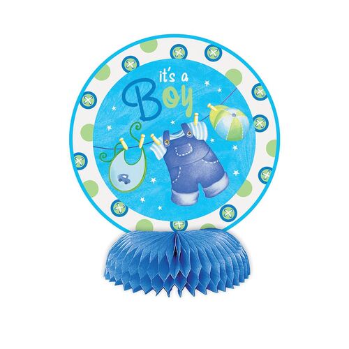Blue Clothes Line Mini Honey Combs 4 Pack