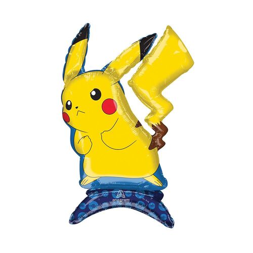 Decor Pokemon Pikachu Foil Balloon
