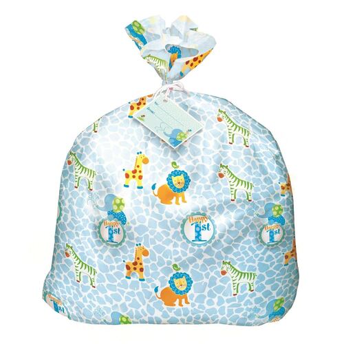 Blue Safari 1st Jumbo Cellobag