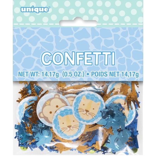 Blue Safari 1st Confetti .5oz