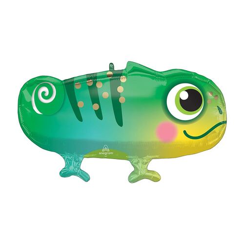 Standard Shape Chameleon Foil Balloon