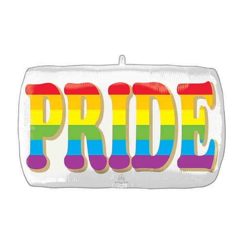 SuperShape XL PRIDE Foil Balloon
