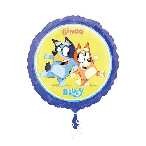 45cm Standard Bluey Foil Balloon