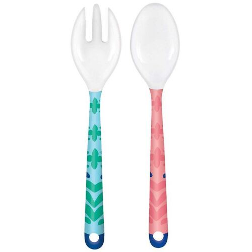 Boho Vibes Salad Servers Melamine 24cm 2 Pack