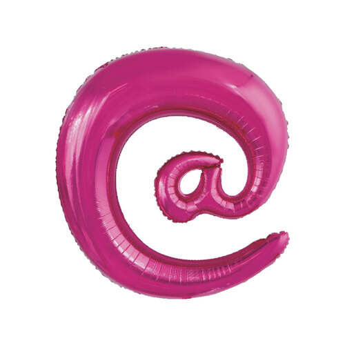 Hot Pink @ Letter Foil Balloon 86cm 