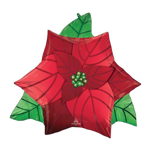 SuperShape XL Satin Infused Poinsettia