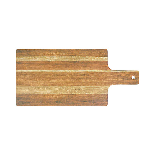 Premium Tray / Chopping Board Shape Rustic Timber Look
