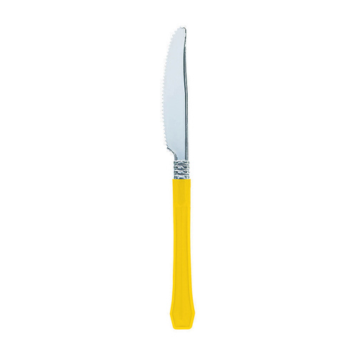 Premium Classic Choice Knife Yellow Sunshine 20 Pack