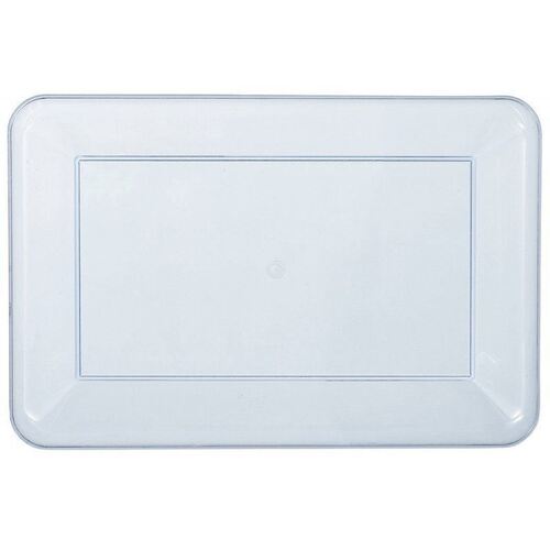 Tray Clear - Plastic
