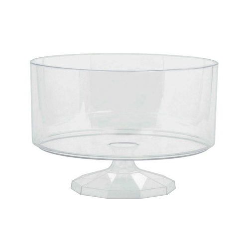 Plastic Trifle Container Clear Medium