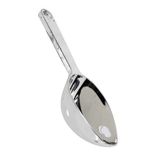Plastic Scoop Silver