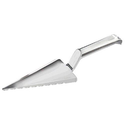 Pie Cutter Plastic Large Silver