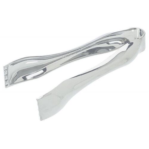 Plastic Tongs Small Silver 3 Pack
