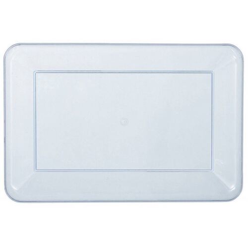Tray Clear - Plastic