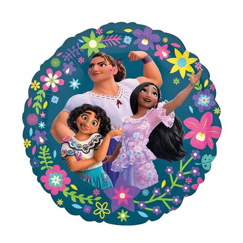 45cm Standard HX Encanto Foil Balloon