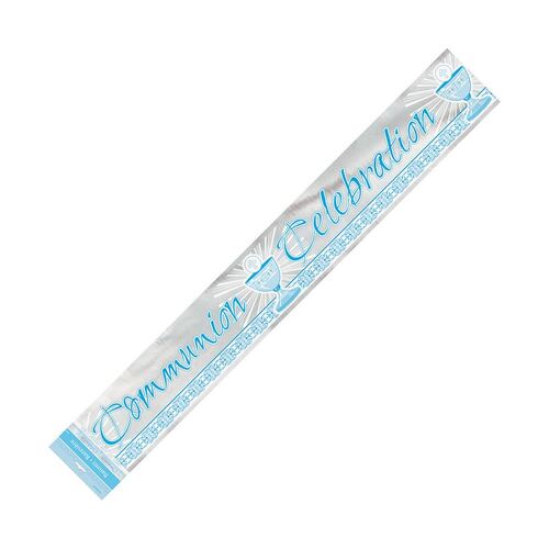 Rad Cross Blue cm Foil Banner12ft