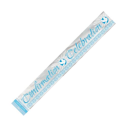 Rad Cross Blue Cf Foil Banner12ft