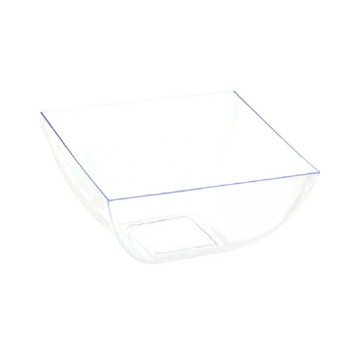 Mini Catering Bowls Clear Plastic 236ml
