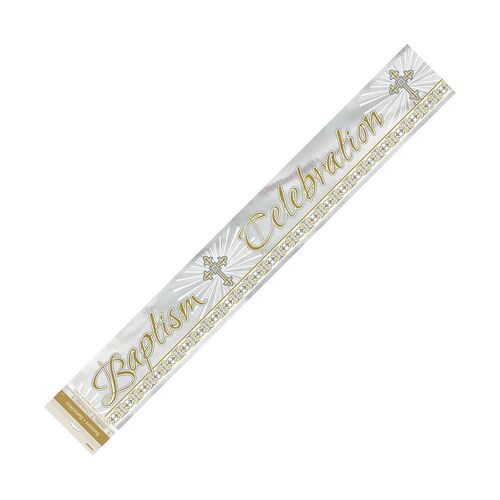 Rad Cross G&S Bp Foil Banner 12ft