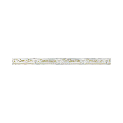 Rad Cross G&S cm Foil Banner 3.6m