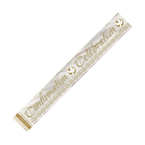 Rad Cross G&S Cf Foil Banner 12ft