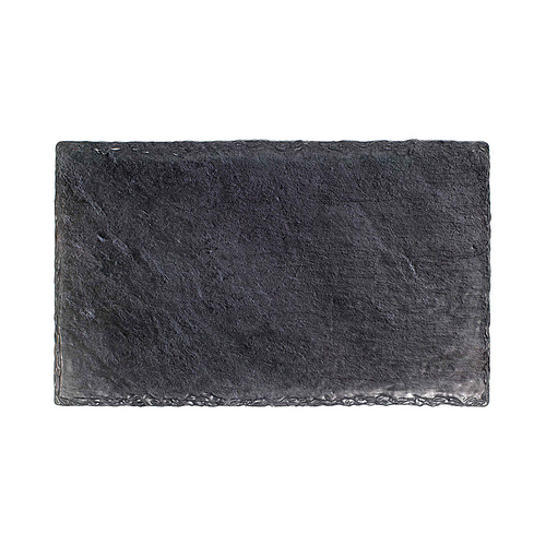 Premium Tray Rectangular Slate Look