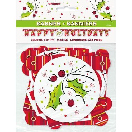 Holly Pop Jointed Banner