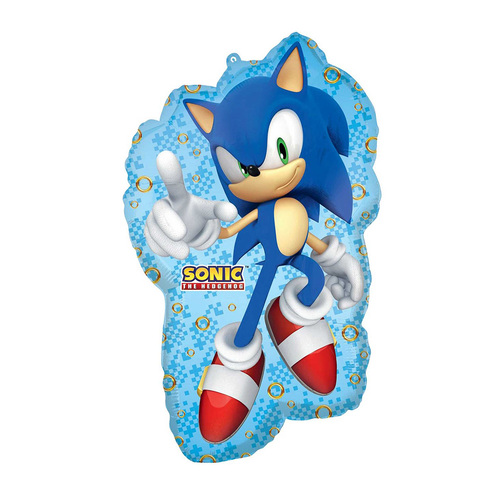 SuperShape Sonic the Hedgehog Foil Balloon